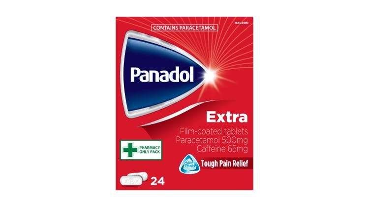 Panadol Extra pack shot