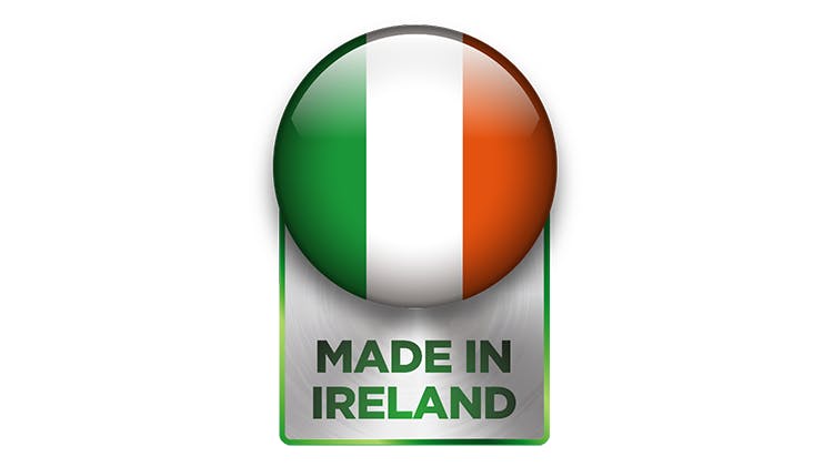 Made in Ireland logo