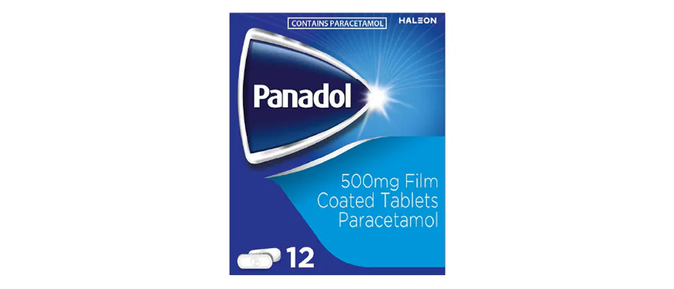 Panadol 500mg Film Coated tablets pack shot