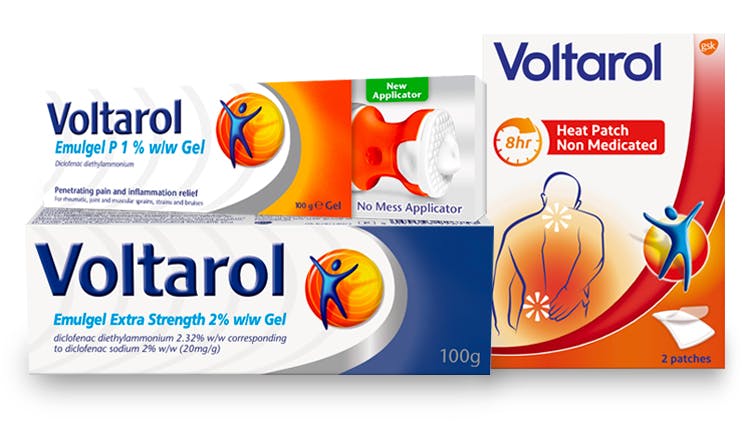 Voltarol products Voltarol products
