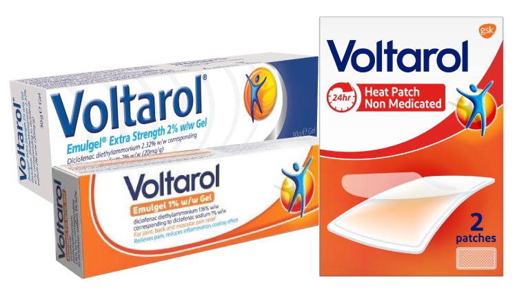 Voltarol products