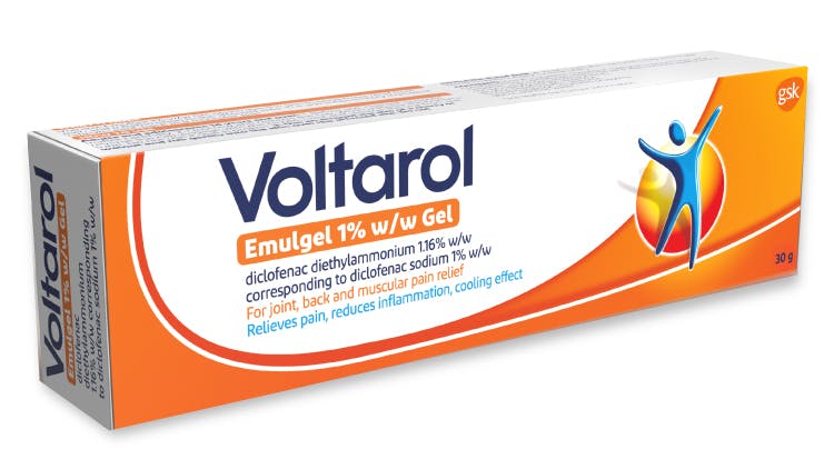 Voltarol Emulgel 1% w/w