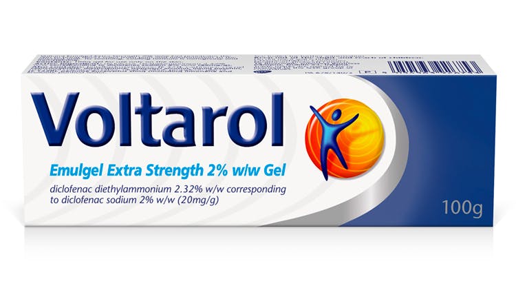 Voltarol Emulgel Extra Strength 2% w/w Gel