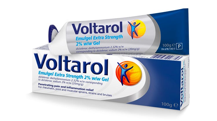 Voltarol Emulgel Extra Strength 2% w/w Gel