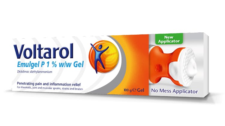 Voltaren Emulgel  Haleon HealthPartner