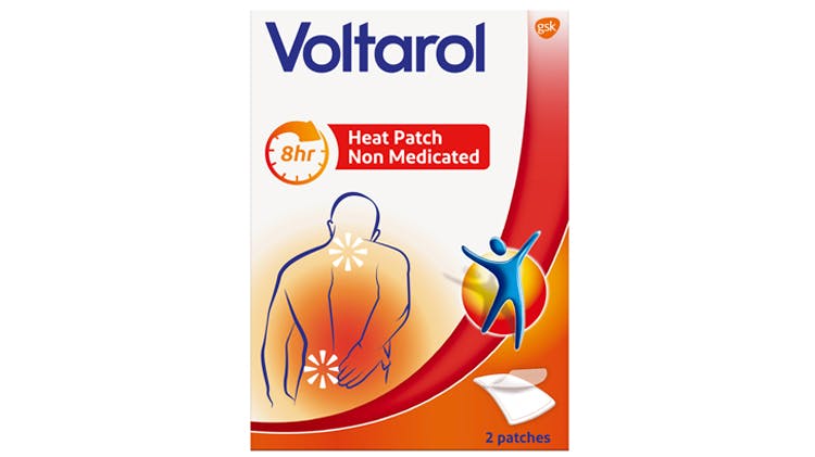 Voltarol heat patch pack