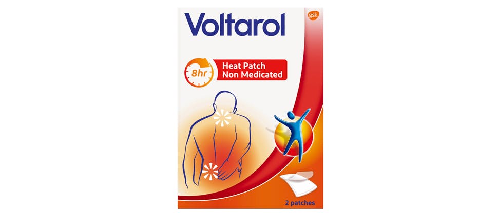 Voltarol heat patch pack