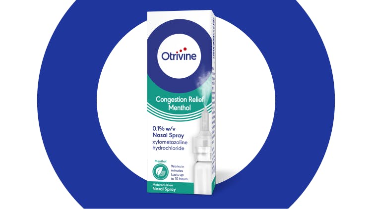 Otrivine Adult Measured Dose nasal spray pack