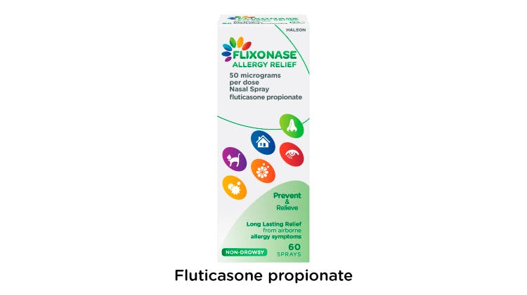 Flixonase Allergy Relief pack