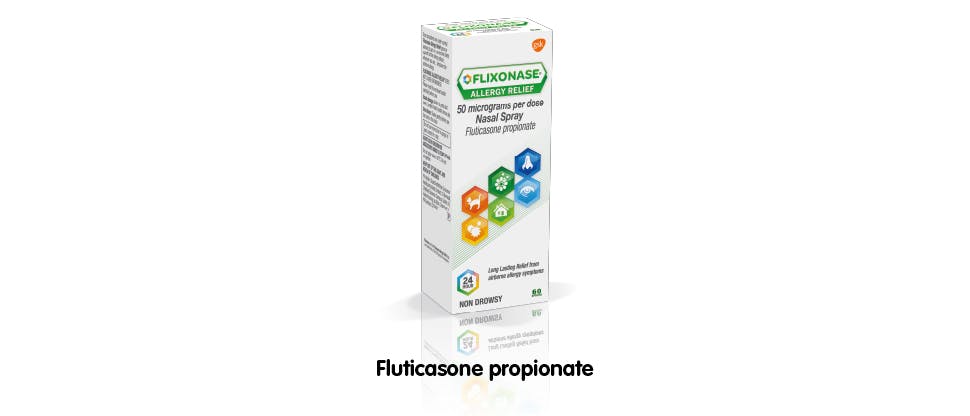 Flixonase Allergy Relief pack