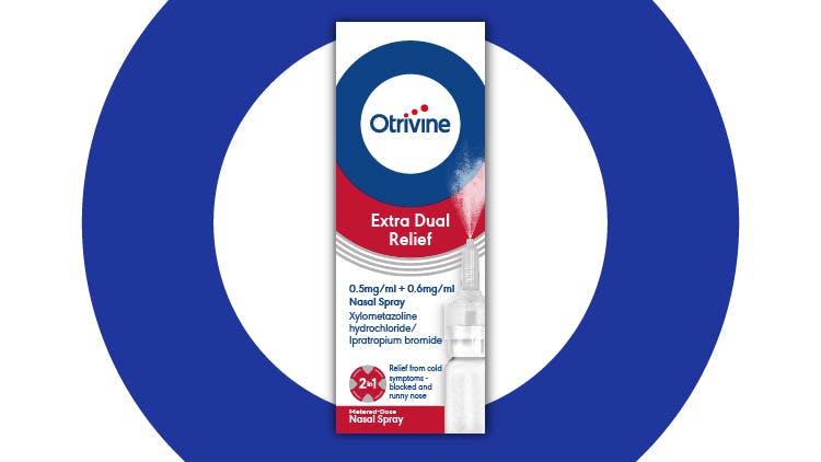 SM3752 2022_Portal Images - Ireland - Health Care - Otrivine 6 Otrivine Extra Dual Relief