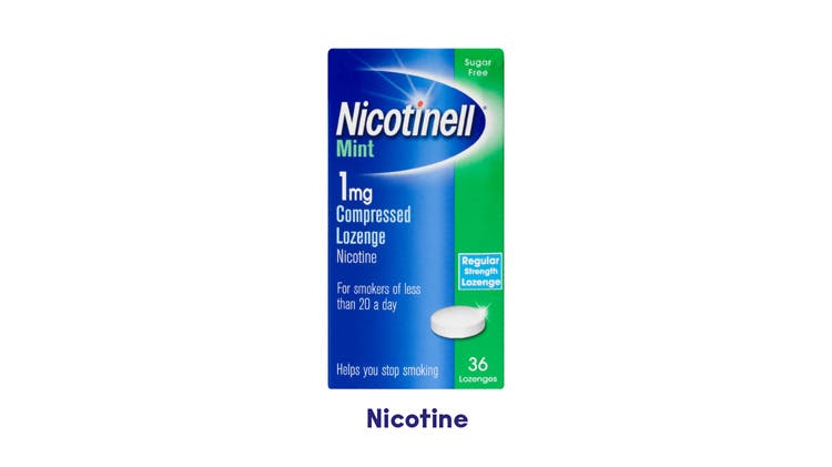 Nicotinell Lozenge pack-shot