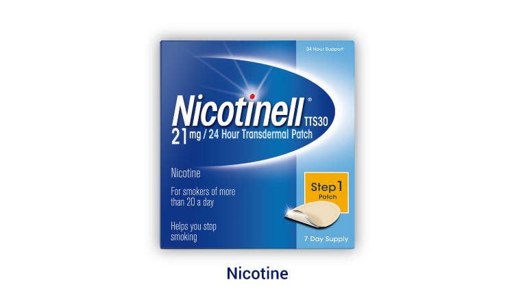 Nicotinell patch pack-shot