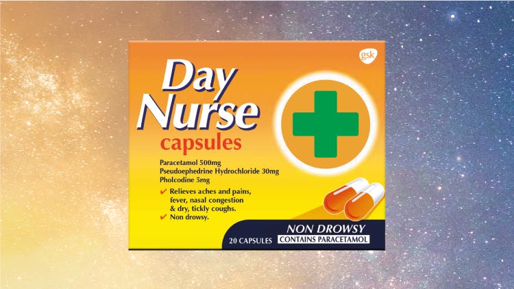 Day Nurse Capsules pack
