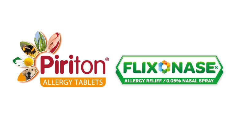 Piriton & Flixonase Logo