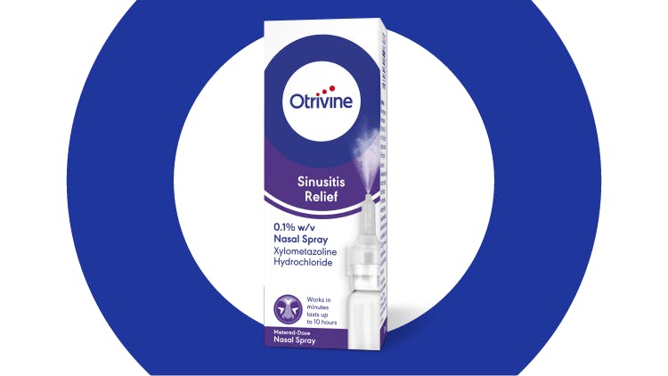 Otrivine sinusitis relief