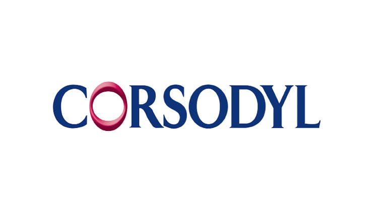 Corsodyl logo