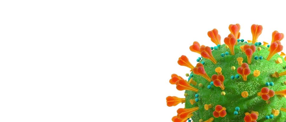 COVID-19 molecule