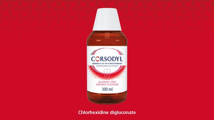 Corsodyl Short-Term Intensive Treatment