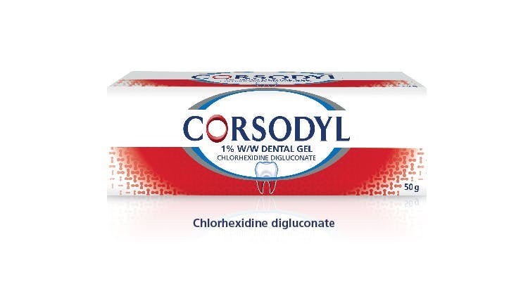 Corsodyl Dental Gel