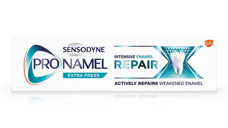 Sensodyne Pronamel Intensive Enamel Repair pack shot