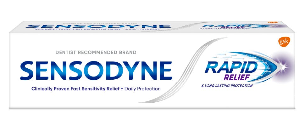 Sensodyne: Rapid Relief Toothpaste | Haleon HealthPartner