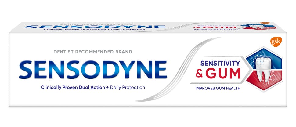 Sensitivity & Gum packshot