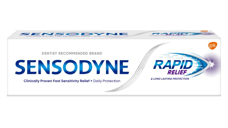 Rapid relief packshot