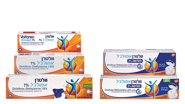 Diclofenac-containing products