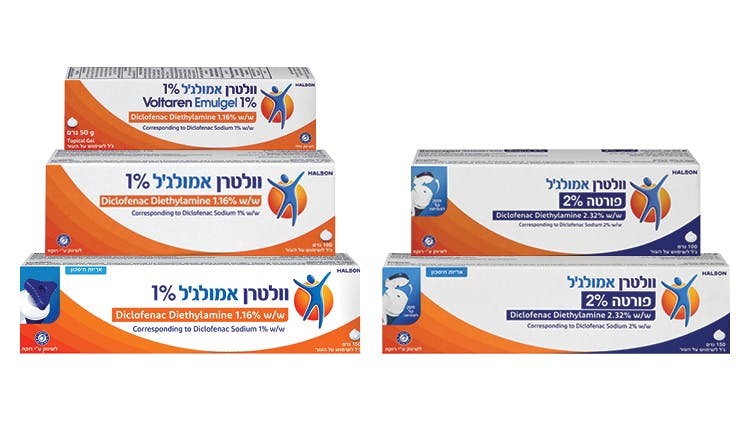 Voltaren products