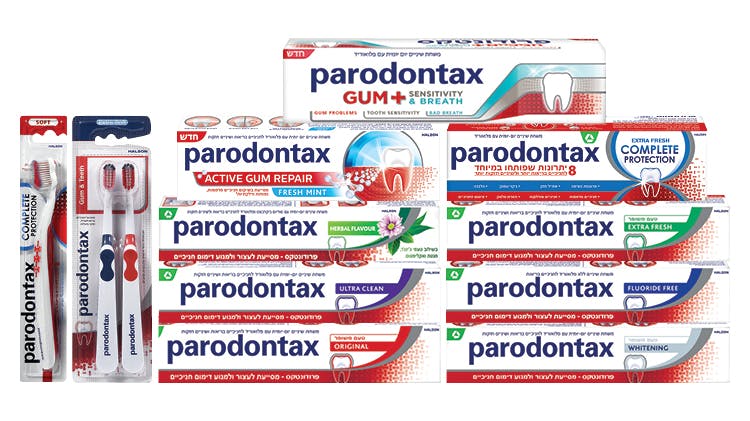 parodontax range