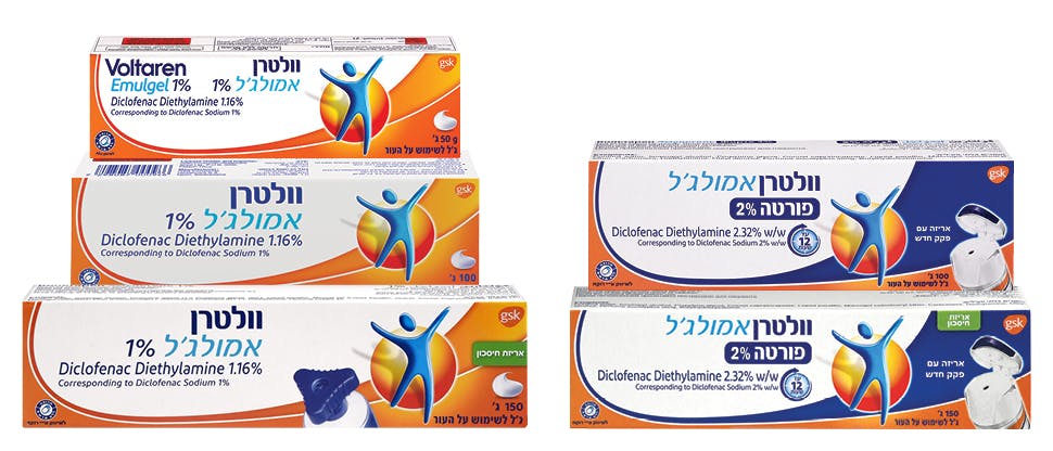 Voltaren packshot