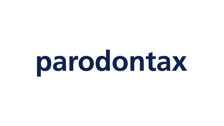 parodontax logo