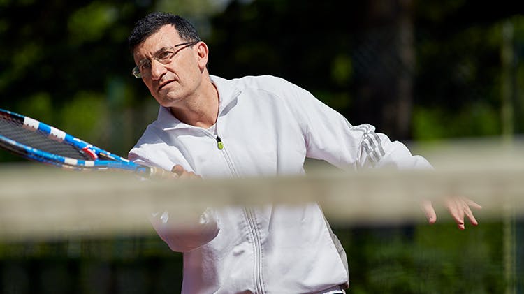 Strains are frequent in people who play sport