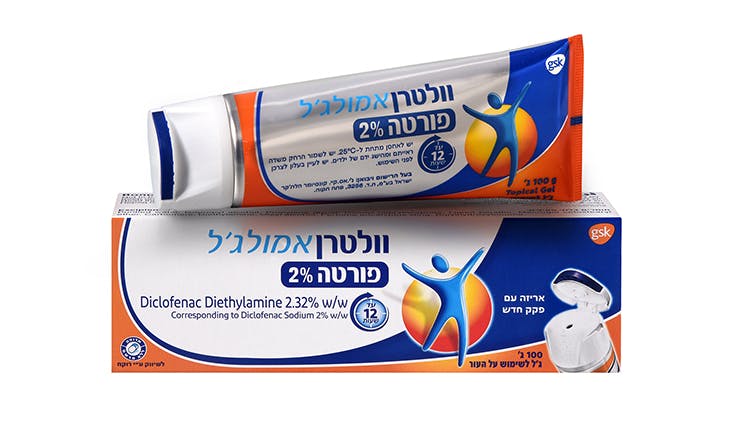 Voltaren 12-hour 2.32% Emulgel