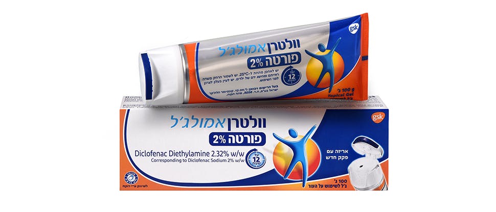 Voltaren 12-hour 2.32% Emulgel product image