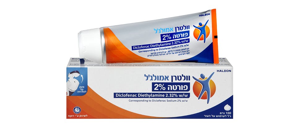 Voltaren 12-hour 2.32% Emulgel product image