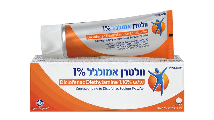 Voltaren Emulgel 1% gel packshot