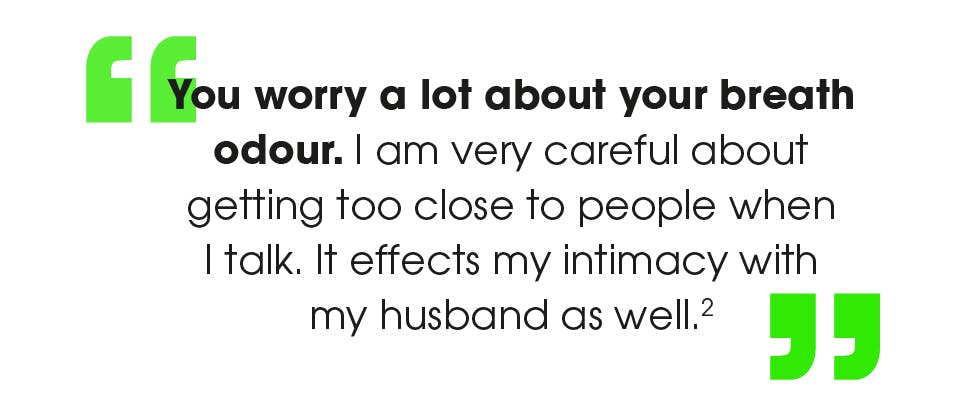 Impact on relationship image