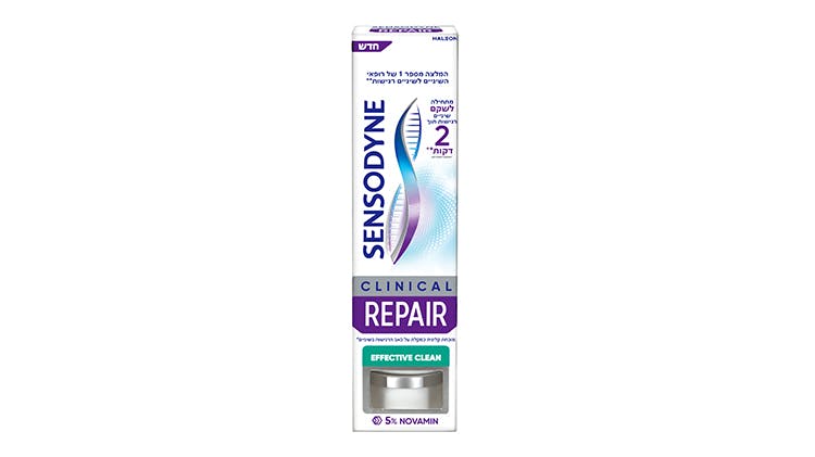 Sensodyne Clinical Repair Pack shot