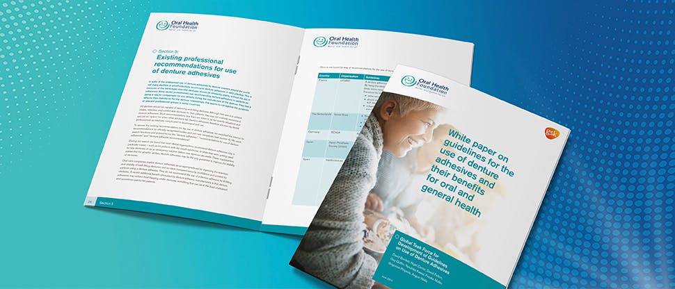 White paper on guidelines for the use of denture adhesives