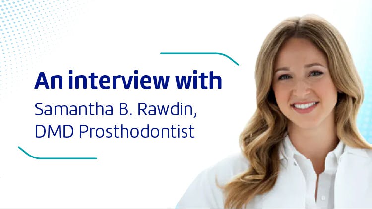 Image of Samantha Rawdin prosthodontist 