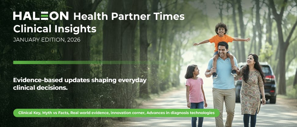 Haleon Health Partner times: Clinical Insights, january 2026