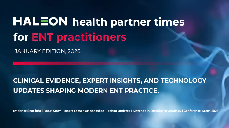 Haleon health partner times for ENT practitioners