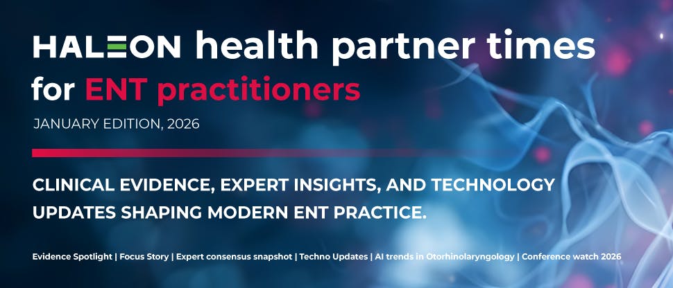 Haleon health partner times for ENT practitioners