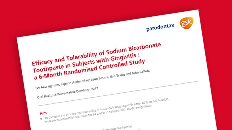 The science behind parodontax