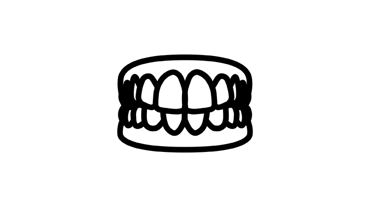 Tooth loss icon