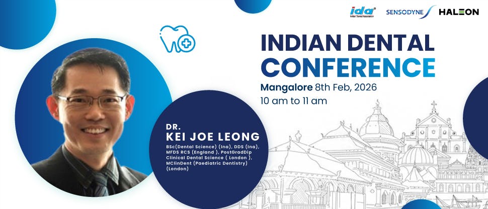 Indian Dental Conference, 2026, Mangalore 