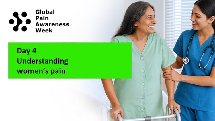 A female doctor helping a female patient wearing a hospital gown with physical exercise 