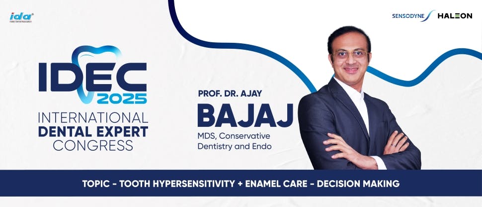 Tooth Hypersensitivity & Enamel Care Decision-Making by Dr. Ajay Bajaj